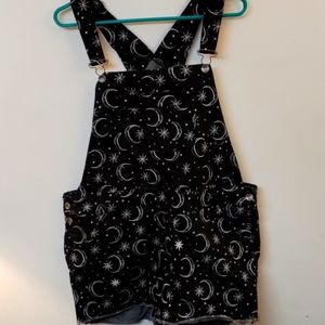 HT Denim Shortall Like New size 18/20